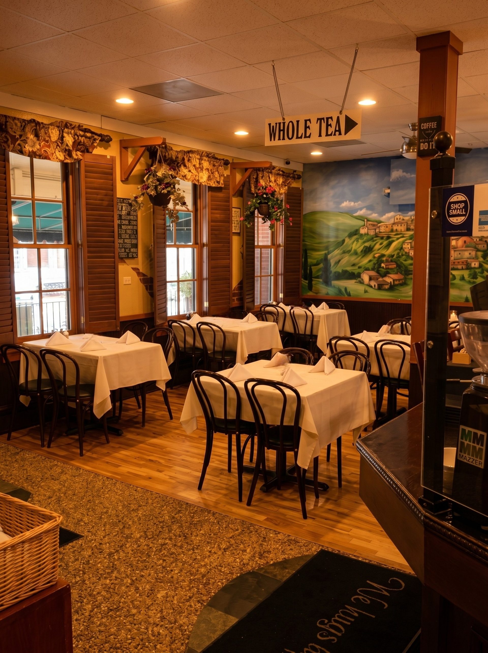 Welcome to Hidden Manna Cafe