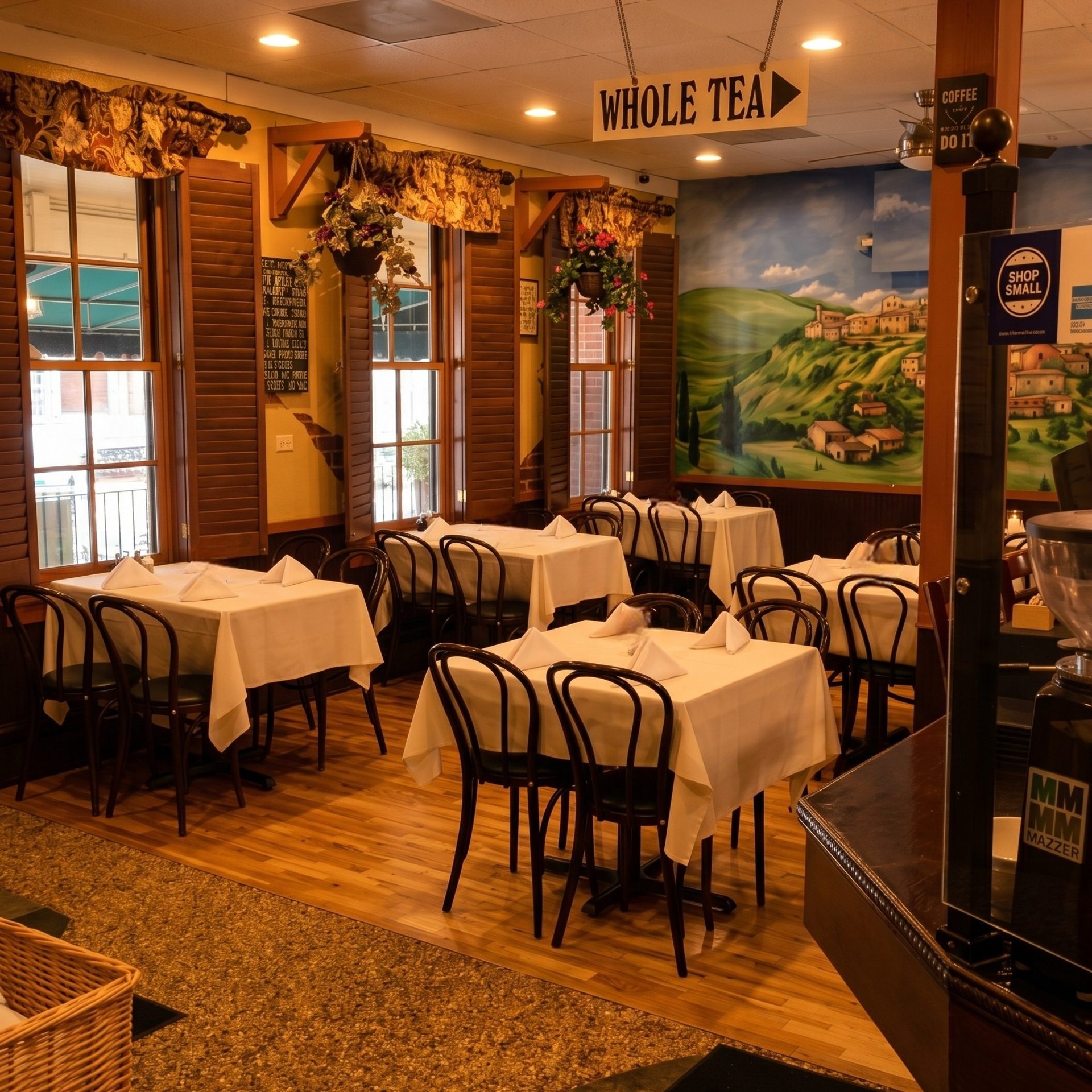 Welcome to Hidden Manna Cafe