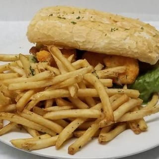 Shrimp PO Boy