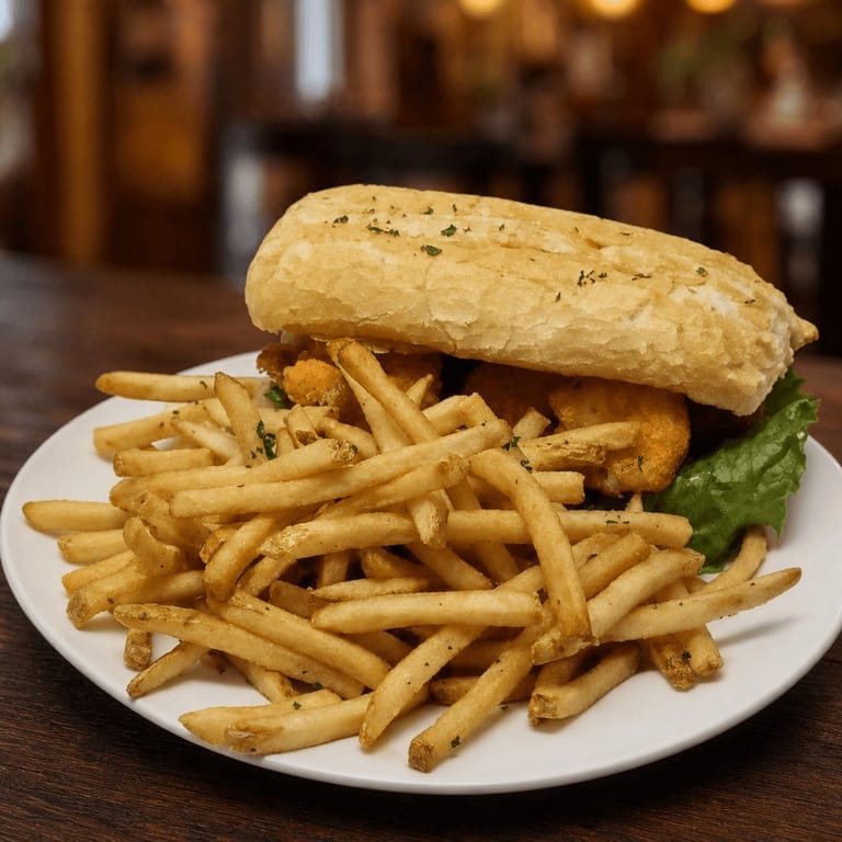 Delicious Barbecue Offerings